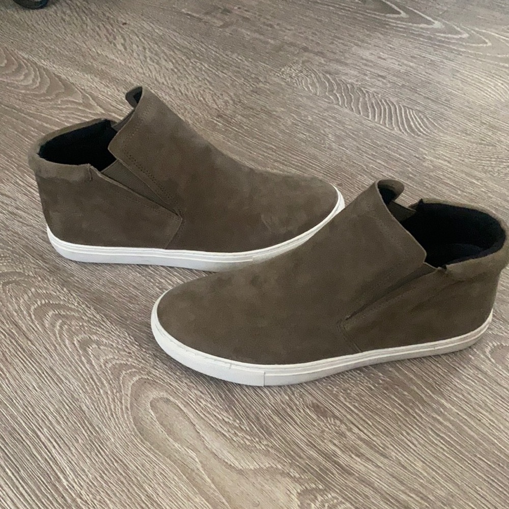 Brown Suede Leather Kenneth Cole Shoes